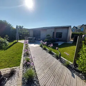 île Grande, Location Maison Saisonnière Chez Dom Et Cathy C Pleumeur-Bodou